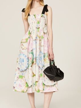 RACHEL ANTONOFF | mindy china plates dress